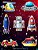 Sticker Album For Boys: 100 Plus Pages For Permanent Sticker Collection, Activity Book For Boys, Red - 8.5 By 11-.. - Imagem 1