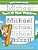 Letter Tracing For Kids Michael Trace My Name Workbook: Tracing Books For Kids Ages 3 - 5 Pre-k & Kindergarten Practice Workbook-.. - Imagem 1