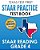 Texas Test Prep Staar Practice Test Book Staar Reading Grade 4: Complete Preparation For The Staar Reading Assessments-.. - Imagem 1