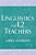 Linguistics For L2 Teachers-.. - Imagem 1