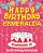 Happy Birthday Esmeralda - The Big Birthday Activity Book: Personalized Children's Activity Book-.. - Imagem 1