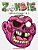 Zombie Libro Da Colorare 1 & 2-.. - Imagem 1