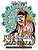 Color Moment: Wild Animals Mandala Coloring Book For Adults-.. - Imagem 1