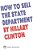 How To Sell The State Department By Hillary Clinton-.. - Imagem 1