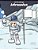 Livre De Coloriage Astronautes 1-.. - Imagem 1