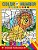 Color By Number For Kids: Animal Collection Activity Book-.. - Imagem 1