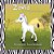 Zavia The Stripeless Zebra-.. - Imagem 1