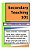 Secondary Teaching 101: Teach Smarter, Not Harder. -.. - Imagem 1