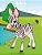 Zebre Libro Da Colorare 1-.. - Imagem 1