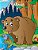 Livro Para Colorir De Animais Para Crianças 2-.. - Imagem 1