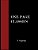 The One-Page-classics: A Compendium Of Including Original Works And Interpretations Of Eastern And Western Classics-.. - Imagem 1