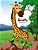 Giraffe Libro Da Colorare 1-.. - Imagem 1