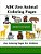 Abc Zoo Animal Coloring Pages: Zoo Coloring Pages For Children-.. - Imagem 1