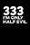 333: I'm Only Half Evil-.. - Imagem 1