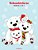 Malbuch Mit Weihnachtstieren 1, 2 & 3-.. - Imagem 1