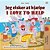 I Love To Help (Danish English Bilingual Book For Kids)-.. - Imagem 1