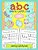 Abc Learn With Me: Alphabet Coloring And Activity Book-.. - Imagem 1