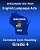 Wisconsin Test Prep English Language Arts Common Core Reading Grade 4: Covers The Literature And Informational Text Reading Standards-.. - Imagem 1