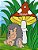 Wild Animals Coloring Book 1-.. - Imagem 1
