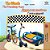 The Wheels The Friendship Race: English Russian Bilingual Book-.. - Imagem 1