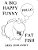 A Big Happy Funny Fat Fish-.. - Imagem 1