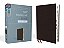 Niv, Thinline Bible, Large Print, Bonded Leather, Black, Indexed, Red Letter Edition-.. - Imagem 1