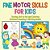Fine Motor Skills For Kids: Tracing, Dot To Dot And Coloring Children's Reading & Writing Books-.. - Imagem 1
