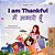 I Am Thankful (English Hindi Bilingual Children's Book)-.. - Imagem 1