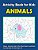 Activity Book For Kids Animals:: Fun Animals Theme Activities For Kids. Coloring Pages, Color By Number, Count The Number, Trace Lines And Numbers, F-.. - Imagem 1