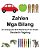 Deutsch-Tagalog Zahlen/Mga Bilang Ein Bilinguales Bild-Wörterbuch Für Kinder-.. - Imagem 1