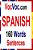 Vocvoc. Com Spanish: 160 Words Sentences-.. - Imagem 1