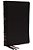 Kjv Holy Bible: Large Print Thinline, Black Goatskin Leather, Premier Collection, Red Letter, Comfort Print: King James Version-.. - Imagem 1