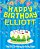 Happy Birthday Elliott - The Big Birthday Activity Book: (Personalized Children's Activity Book)-.. - Imagem 1