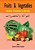 Arabic Children's Book: Fruits And Vegetables-.. - Imagem 1