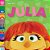 Julia (Sesame Street Friends)-.. - Imagem 1