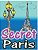 Secret Paris: Magic Coloring Books For Adults: Colouring Your Way To Calm: A View Of Funny Parisian Cats And Other Adorable Animals. -.. - Imagem 1