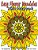 Easy Flower Mandalas: Adults Coloring Book For Beginners, Seniors And People With Low Vision-.. - Imagem 1