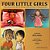 Four Little Girls: Every Day Stories About The Blessings Of Family And Friends. -.. - Imagem 1