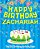 Happy Birthday Zachariah - The Big Birthday Activity Book: Personalized Children's Activity Book-.. - Imagem 1