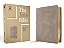 The Jesus Bible, Esv Edition, Leathersoft, Stone-.. - Imagem 1