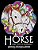 Horse And Pony In Mandala Coloring Book: Adults Coloring Book-.. - Imagem 1