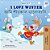 I Love Winter (English Bengali Bilingual Book For Kids)-.. - Imagem 1