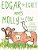 Edgar The Egret Meets Molly The Cow-.. - Imagem 1