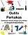 Français-Indonésien Outils/Perkakas Dictionnaire Illustré Bilingue Pour Enfants-.. - Imagem 1