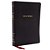 Kjv, Deluxe Reference Bible, Giant Print, Imitation Leather, Black, Red Letter Edition-.. - Imagem 1