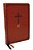 Kjv, Thinline Bible, Leathersoft, Brown, Red Letter Edition, Comfort Print-.. - Imagem 1