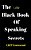 The Little Black Book Of Speaking Secrets-.. - Imagem 1