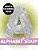 Adults Coloring Book: Alphabet Soup-.. - Imagem 1