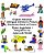 English-Albanian Bilingual Children's Picture Dictionary Book Of Colors-.. - Imagem 1