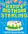 Happy Birthday Sterling - The Big Birthday Activity Book: Personalized Children's Activity Book-.. - Imagem 1